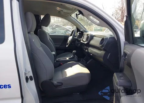 2021 Toyota Tacoma Sr V6 from USA, damaged, VIN 3TYSZ5AN0MT050264